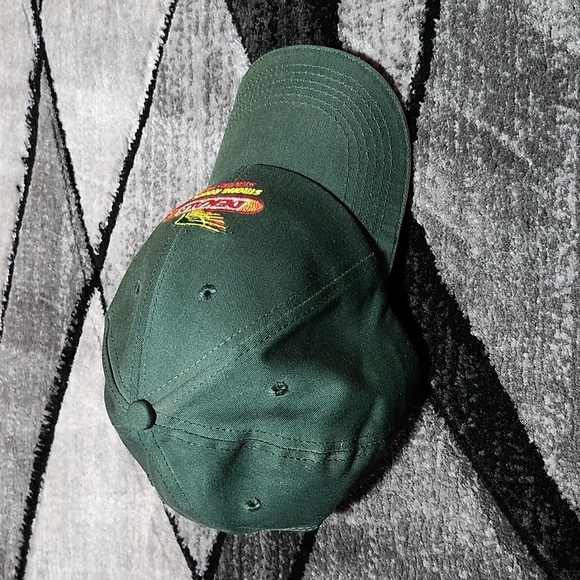 VINTAGE DEKALB SEED ICONIC EMBROIDERED STRONG ROOTS STRONG YIELDS CAP HAT - Picture 7 of 12